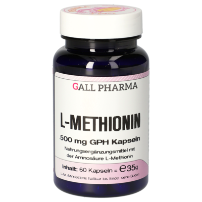 L-Methionin 500 mg GPH Kapseln