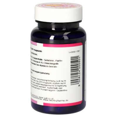 L-Methionine 500 mg GPH Capsules
