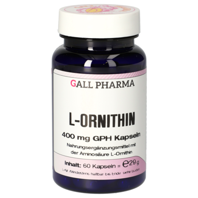 L-Ornithin 400 mg GPH Kapseln