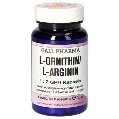 L-Ornithin / L-Arginin GPH Kapseln