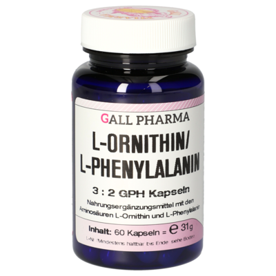 L-Ornithine / L-Phenylalanine GPH Capsules