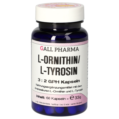 L-Ornithine / L-Tyrosine GPH Capsules