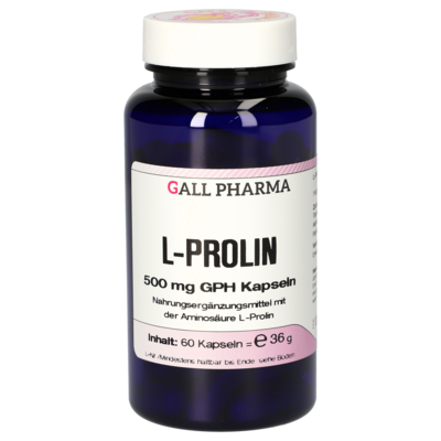 L-Prolin 500 mg GPH Kapseln