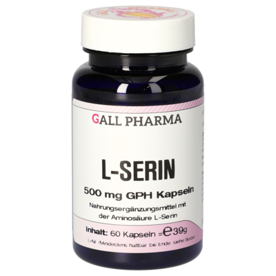 L-Serine 500 mg GPH Capsules