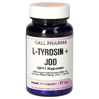 L-Tyrosin + Jod GPH Kapseln