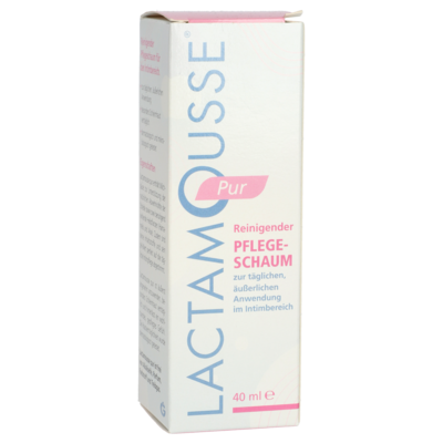 Lactamousse® Pur Intimpflegeschaum