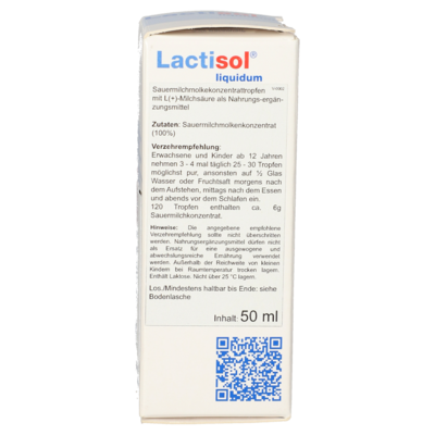 Lactisol® liquidum drops