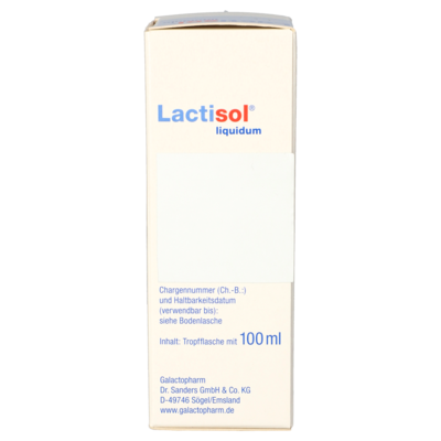 Lactisol® liquidum drops