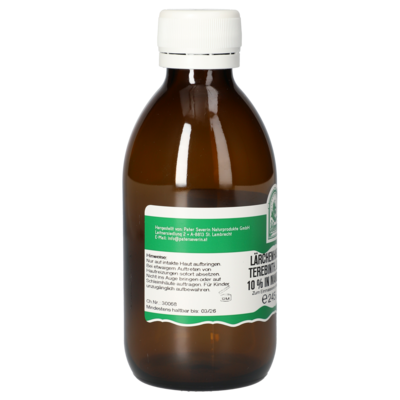 Larch Resin Oil 10% in Almond Oil