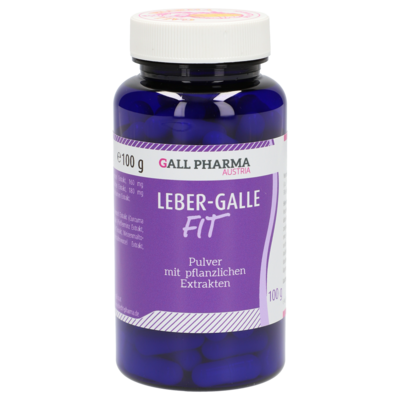 Leber-Galle-Fit GPH Pulver