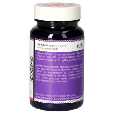 Liver-Gall-Fit Capsules 