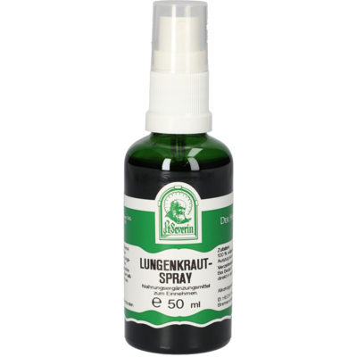 Lungwort Herbal Spray