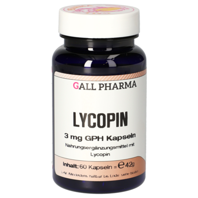 Lycopene 3 mg GPH Capsules