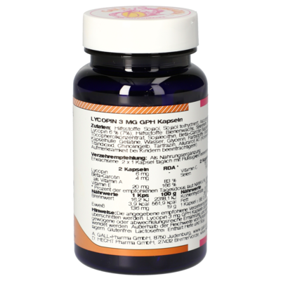 Lycopin 3 mg GPH Kapseln