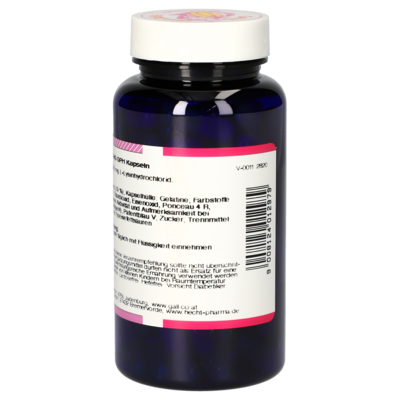 Lysine HCl 500 mg GPH Capsules