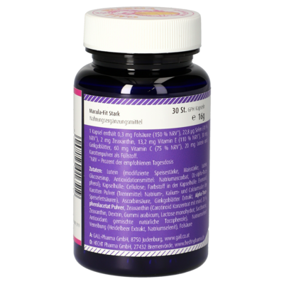 Macula-Fit Strong Capsules 