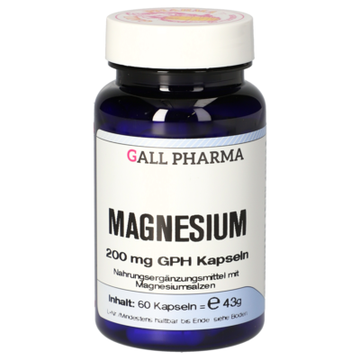 Magnesium 200 mg GPH Capsules