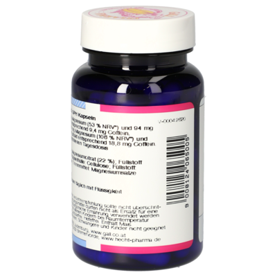 Magnesium 200 mg GPH Kapseln
