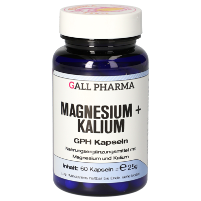 Magnesium + Potassium GPH Capsules