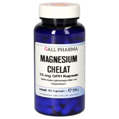 Magnesium Chelat 75 mg GPH Kapseln