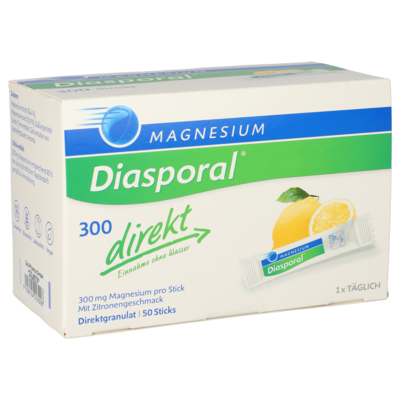 MAGNESIUM Diasporal® 300 direct sticks lemon