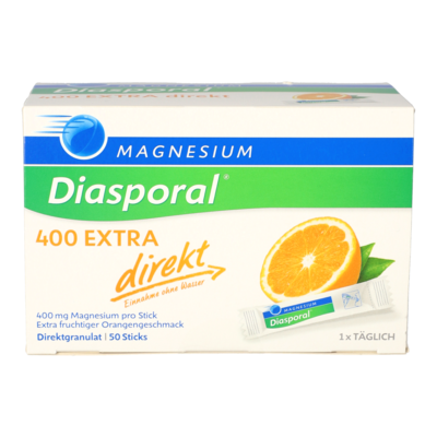 MAGNESIUM Diasporal® 400 EXTRA direct sticks orange