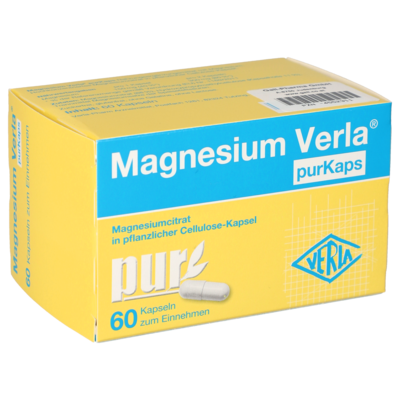 Magnesium Verla® purKaps