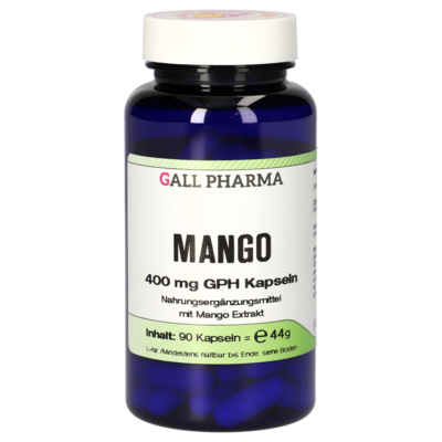 Mango 400 mg GPH Capsules