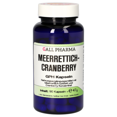 Meerrettich-Cranberry GPH Kapseln