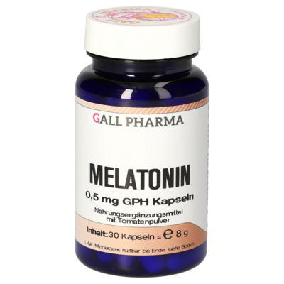 Melatonin 0,5 mg GPH Kapseln