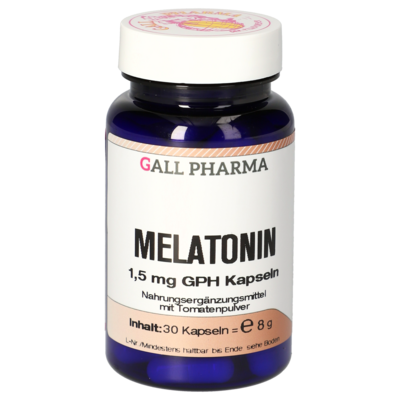 Melatonin 1,5 mg GPH Kapseln