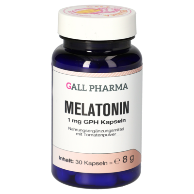 Melatonin 1 mg GPH Capsules