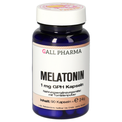 Melatonin 1 mg GPH Kapseln