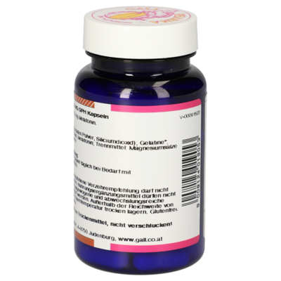 Melatonin 2,5 mg GPH Capsules