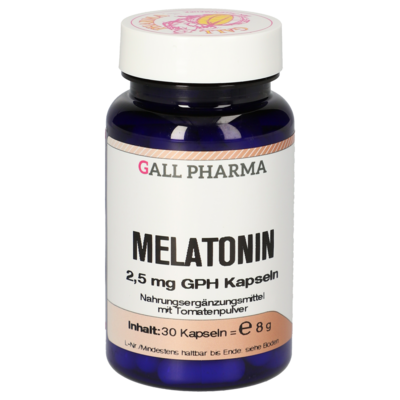Melatonin 2,5 mg GPH Kapseln