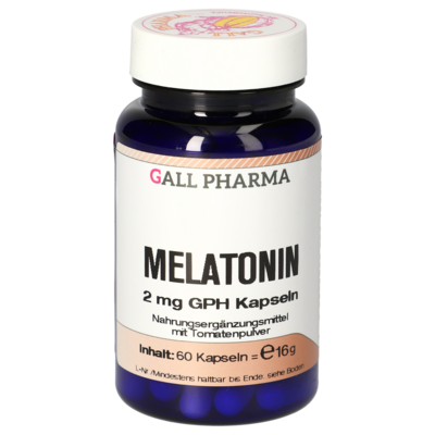 Melatonin 2 mg GPH Kapseln