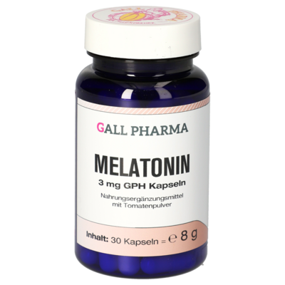 Melatonin 3 mg GPH Capsules
