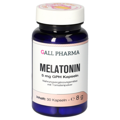 Melatonin 5 mg GPH Kapseln