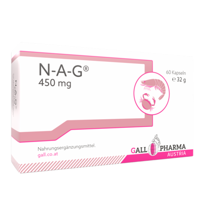 N-A-G® 450 mg Capsules 