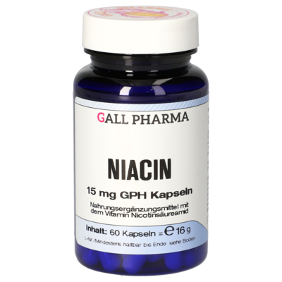 Niacin 15 mg GPH Capsules