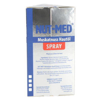 Nut-Med® Nutmeg Oil Spray
