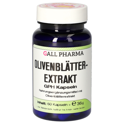 Olive Leave Extract GPH Capsules