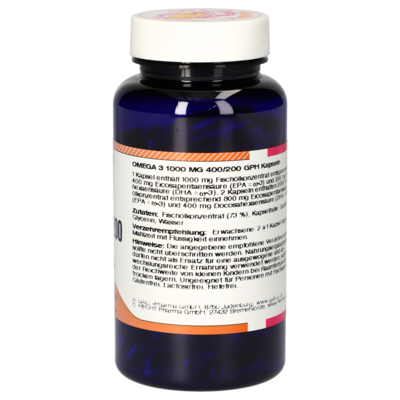 Omega 3 1000 mg 400 / 200 GPH Capsules