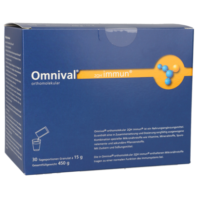 Omival® orthomolecular 2OH immune® granulate