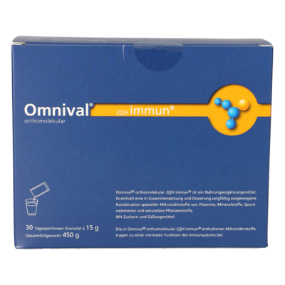 Omival® orthomolecular 2OH immune® granulate