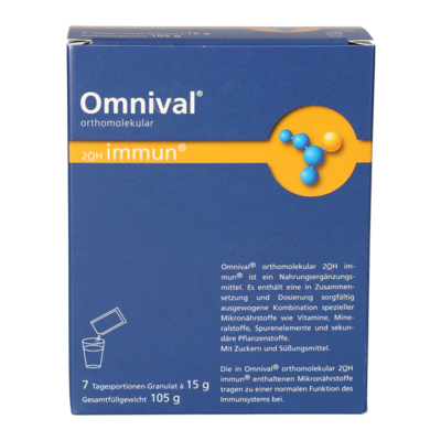 Omival® orthomolekular 2OH immun® Granulat