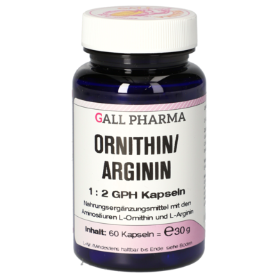 Ornithin / Arginin GPH Kapseln