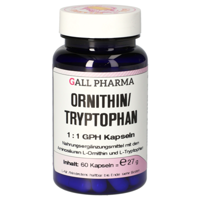 Ornithin / Tryptophan GPH Kapseln