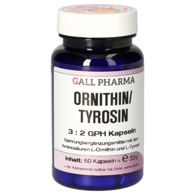 Ornithine / Tyrosine GPH Capsules