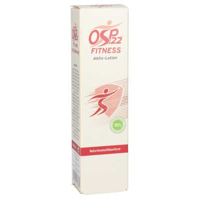 OSP22® Fitness Active Lotion